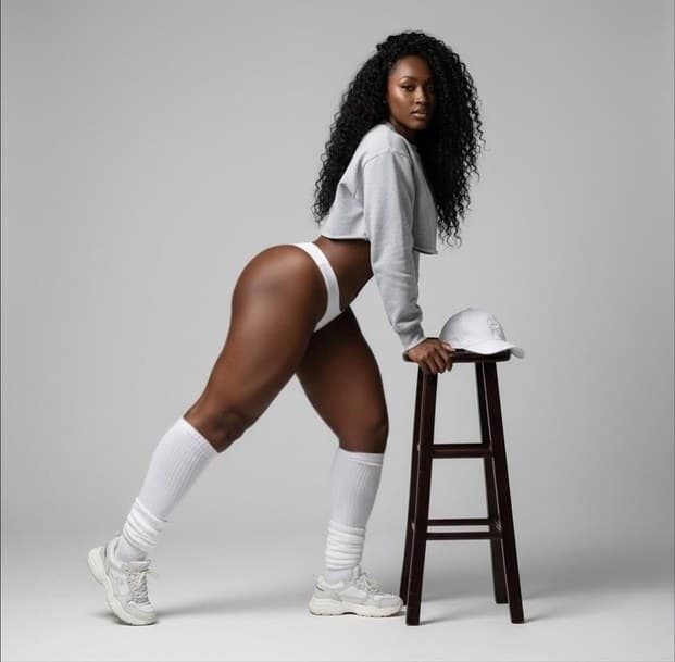 Yina Riascos — brand collaboration shoot